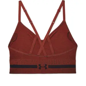 Women's bra Under Armour de sport Seamless Low Long Heather image-3