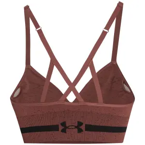 Women's bra Under Armour de sport Seamless Low Long Heather image-4