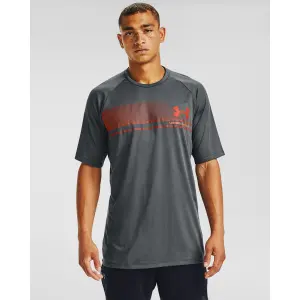 Camiseta Under Armour à manches courtes Tech Logo Wordmark image-2