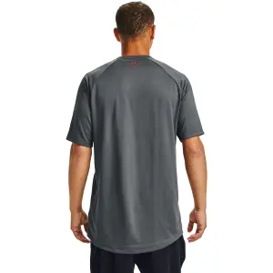 Camiseta Under Armour à manches courtes Tech Logo Wordmark image-4