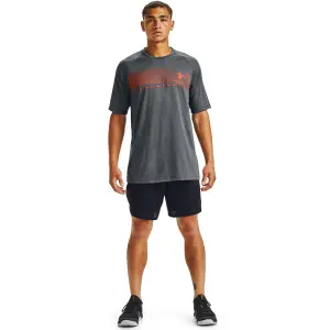 Camiseta Under Armour à manches courtes Tech Logo Wordmark image-1