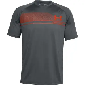 Camiseta Under Armour à manches courtes Tech Logo Wordmark image-0
