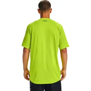 Camiseta Under Armour à manches courtes Tech Logo Wordmark image-4