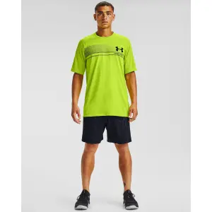 Camiseta Under Armour à manches courtes Tech Logo Wordmark image-1