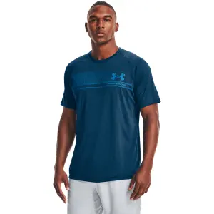 Camiseta Under Armour à manches courtes Tech Logo Wordmark image-2