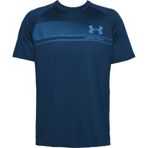Camiseta Under Armour à manches courtes Tech Logo Wordmark image-0