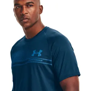 Camiseta Under Armour à manches courtes Tech Logo Wordmark image-5