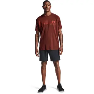 Camiseta Under Armour à manches courtes Tech Logo Wordmark image-1