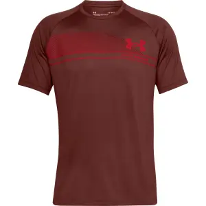Camiseta Under Armour à manches courtes Tech Logo Wordmark image-0
