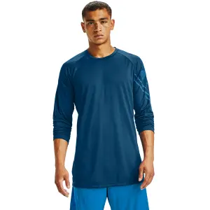 Jersey Under Armour à manches longues Tech Gradient Logo image-1