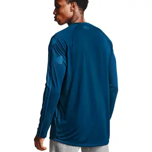 Jersey Under Armour à manches longues Tech Gradient Logo image-6