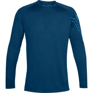 Jersey Under Armour à manches longues Tech Gradient Logo image-0