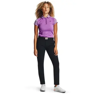 Women's polo shirt Under Armour à manches courtes Zinger Zip image-2