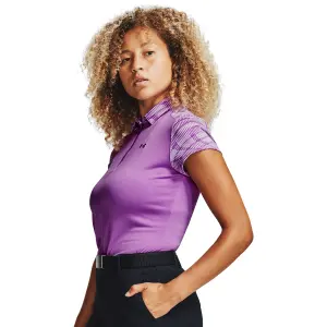 Women's polo shirt Under Armour à manches courtes Zinger Zip image-3