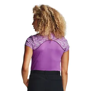 Women's polo shirt Under Armour à manches courtes Zinger Zip image-5