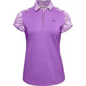 Women's polo shirt Under Armour à manches courtes Zinger Zip image-0