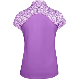 Women's polo shirt Under Armour à manches courtes Zinger Zip image-4