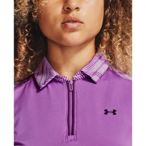 Women's polo shirt Under Armour à manches courtes Zinger Zip image-6