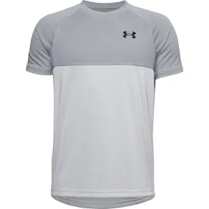 Maillot de niño Under Armour à manches courtes Tech Colorblock image-0