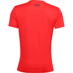 Camiseta de niño Under Armour à manches courtes Tech Lockup Stripe image-1