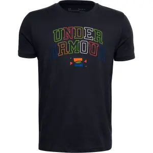 Camiseta de niño Under Armour Multicolor Wordmark image-0