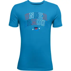 Camiseta de niño Under Armour Multicolor Wordmark image-0