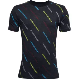 Camiseta de niño Under Armour Multi Wordmark image-0