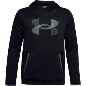 Sweat armour hoodie boy fleece big logo image-0