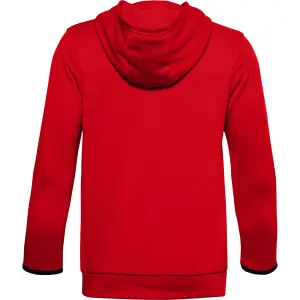 Sweat armour hoodie boy fleece big logo image-1