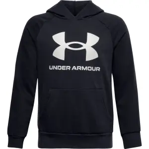 Sudadera con capucha para niños Under Armour Rival Fleece Big Logo image-0