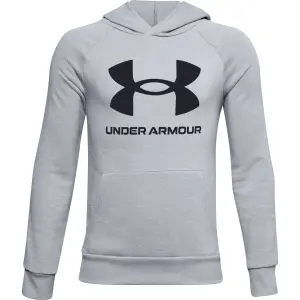 Sudadera con capucha para niños Under Armour Rival Fleece Big Logo image-0