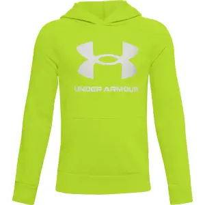Sudadera con capucha para niños Under Armour Rival Fleece Big Logo image-0