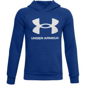 Sudadera con capucha para niños Under Armour Rival Fleece Big Logo image-0