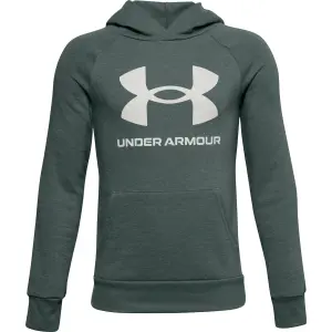 Sudadera con capucha para niños Under Armour Rival Fleece Big Logo image-0