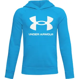 Sudadera con capucha para niños Under Armour Rival Fleece Big Logo image-0