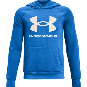 Sudadera con capucha para niños Under Armour Rival Fleece Big Logo image-0