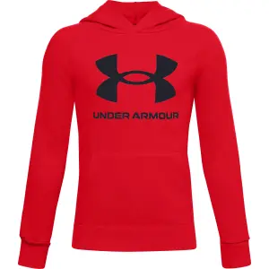 Child hoodie Under Armour Rival Fleece Big Logo image-0