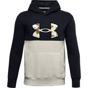 Sudadera con capucha para niños Under Armour Rival Fleece imprimé Logo image-0