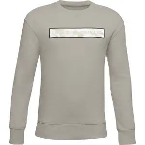 Sudadera de niño Under Armour à col ras du cou Rival Fleece image-0