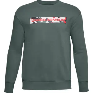 Sudadera de niño Under Armour à col ras du cou Rival Fleece image-0