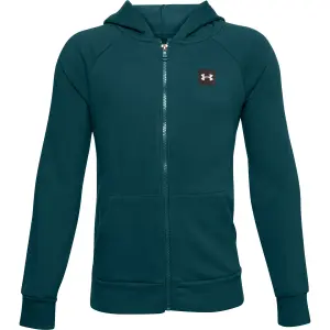 Sudadera con capucha para niños Under Armour Rival Fleece Full Zip image-0