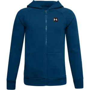Sudadera con capucha para niños Under Armour Rival Fleece Full Zip image-0