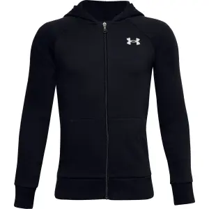 Sudadera con capucha para niño Under Armour Rival coton Full Zip image-0