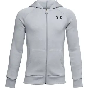 Sudadera con capucha para niños Under Armour Rival coton Full Zip image-0