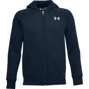 Sudadera con capucha para niños Under Armour Rival coton Full Zip image-0