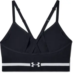 Behå för kvinnor Under Armour de sport Seamless Low Long image-2