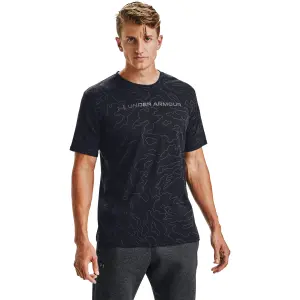 Camiseta Under Armour à manches courtes All-Over Wordmark image-2