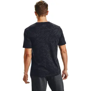 Camiseta Under Armour à manches courtes All-Over Wordmark image-4