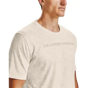 Camiseta Under Armour à manches courtes All-Over Wordmark image-5