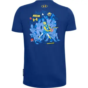 Boy's T-shirt Under Armour SC30 Selfie image-1